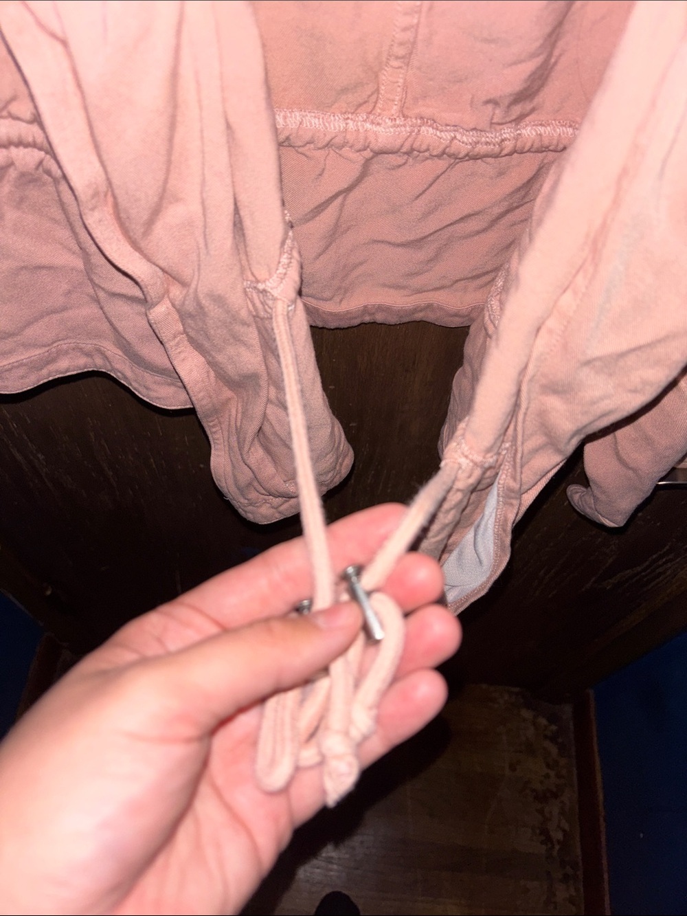 Frye Soft Pink Jean Jacket with Floral Lining - Picture 5 of 11